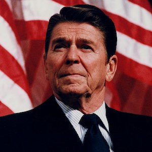 Ronald Reagan <p>1980 - 1988</p>